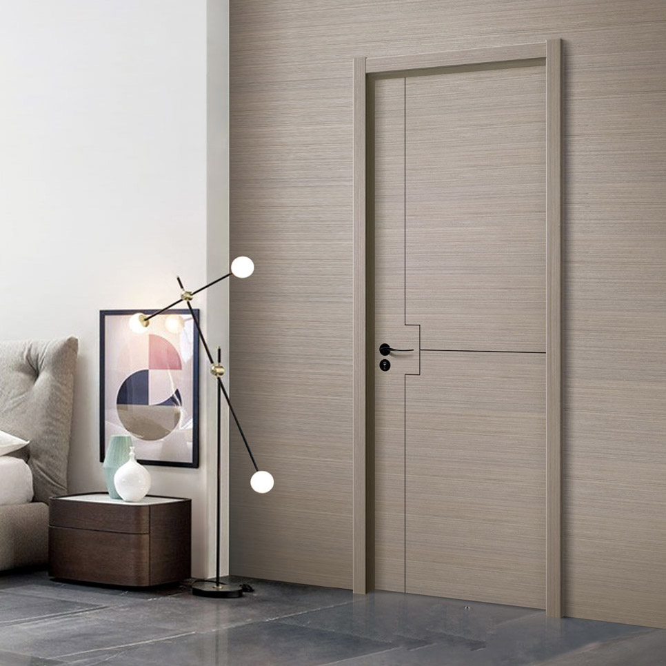 鑫順來X-2602雕花實(shí)木烤漆門