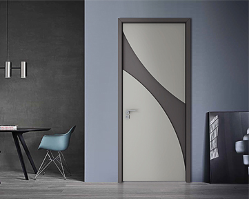 熱賣重慶鑫順來X-2501簡歐修色烤漆實木門