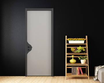 鑫順來X-2507實木復合烤漆門