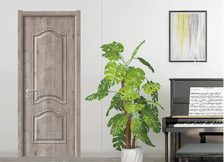 廠價(jià)直銷鑫順來(lái)X-4017零度平開實(shí)木烤漆門