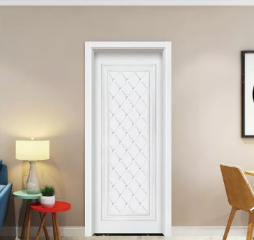 廠價直銷鑫順來X-5021平開實木烤漆門