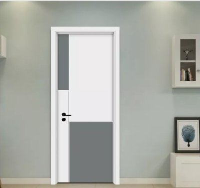 廠價直銷鑫順來X-5030平開叉色實木烤漆門