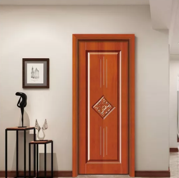 廠價直銷鑫順來X-5003平開實木烤漆門