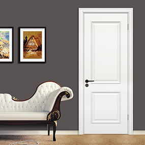 廠價(jià)直銷鑫順來X-6014平開外扣實(shí)木烤漆門