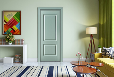 廠價直銷鑫順來X-6071平開實木烤漆門