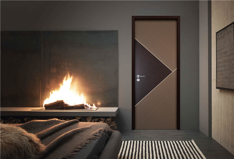 廠價(jià)直銷鑫順來X-6088平開實(shí)木烤漆門