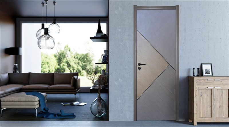 廠價(jià)直銷鑫順來X-6093平開實(shí)木烤漆門