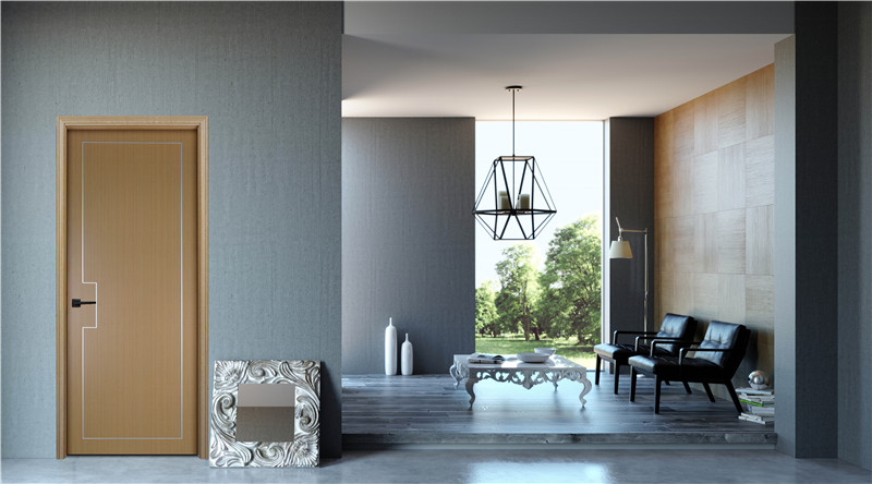 廠價(jià)直銷(xiāo)鑫順來(lái)X-6094平開(kāi)實(shí)木烤漆門(mén)