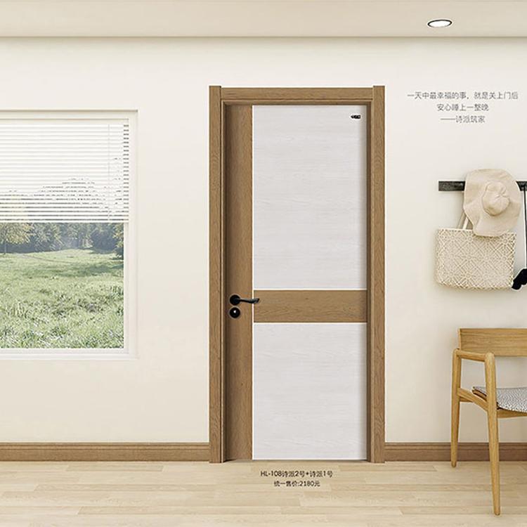 廠價(jià)直銷鑫順來(lái)X-7006平開實(shí)木烤漆門