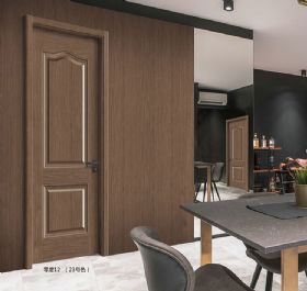 廠價(jià)直銷鑫順來(lái)X-7007平開實(shí)木烤漆門