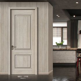 廠價(jià)直銷(xiāo)鑫順來(lái)X-7009平開(kāi)實(shí)木烤漆門(mén)