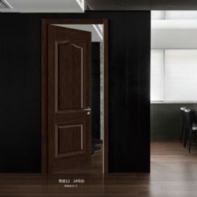 廠價(jià)直銷(xiāo)鑫順來(lái)X-7010平開(kāi)實(shí)木烤漆門(mén)