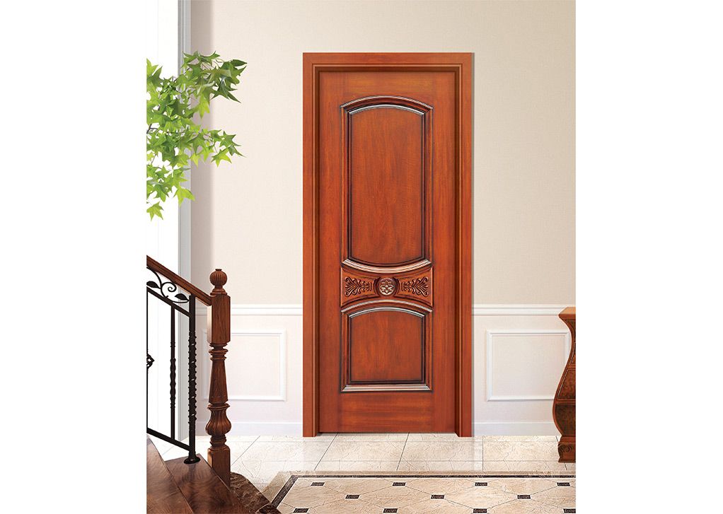 廠價(jià)直銷鑫順來X-7011平開實(shí)木烤漆門