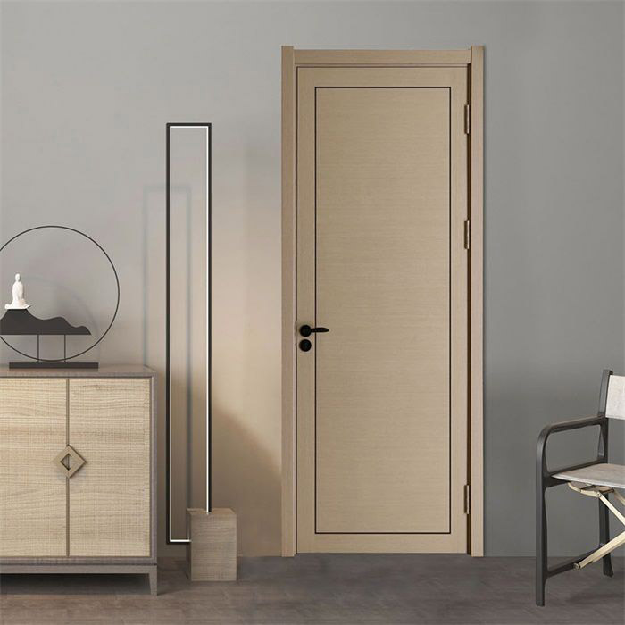 廠價直銷鑫順來X-7024平開實木烤漆門