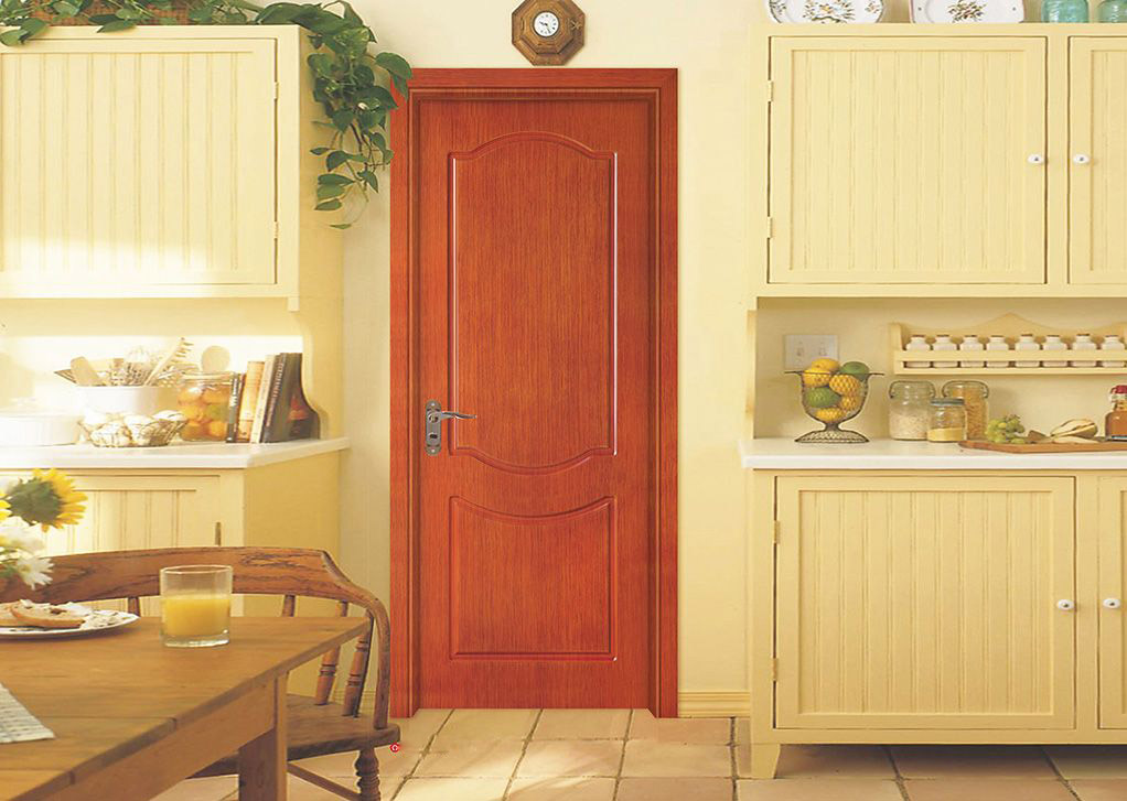 廠價直銷鑫順來X-7040平開實木烤漆門