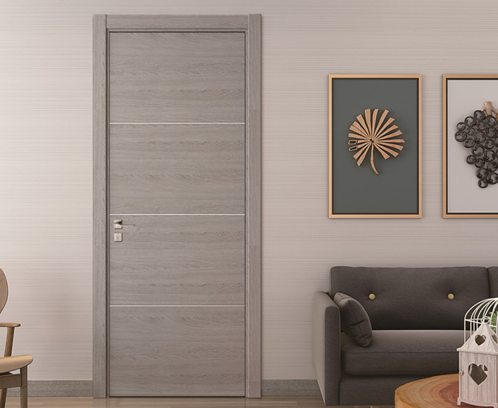 2020年新款鑫順來(lái)X-7060平開(kāi)實(shí)木烤漆門(mén)