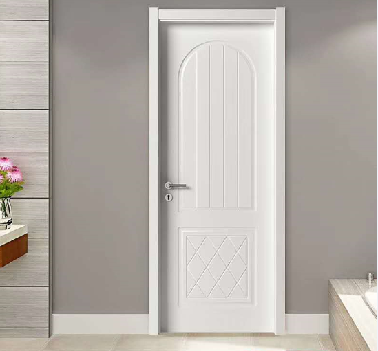 新款上市鑫順來X-8040平開實木烤漆門