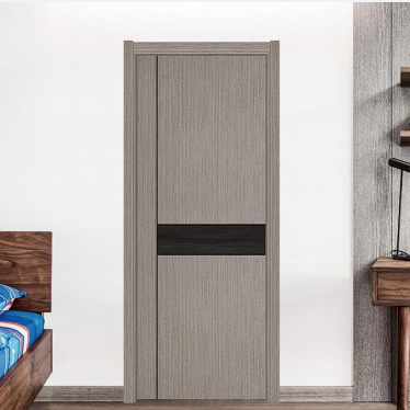 廠價(jià)直銷(xiāo)鑫順來(lái)X-8123平開(kāi)拼貼實(shí)木烤漆門(mén)