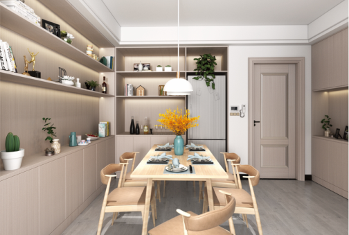 廠價直銷鑫順來X-10003平開內扣零度無漆門