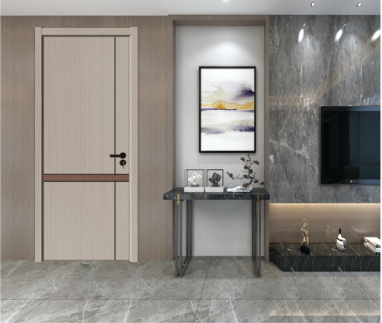 廠價(jià)直銷鑫順來X-10015平開拼貼零度無漆門