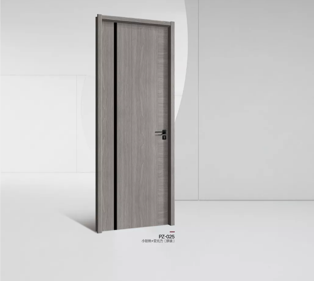 廠價直銷鑫順來KX-025平開零度環保無漆門，重慶鑫順來木門廠家生產