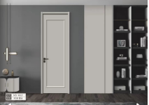 新品熱賣鑫愉世家XS-2312膚感實木烤漆門