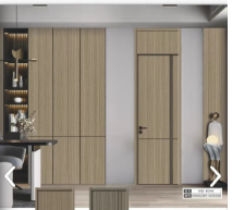 新品熱賣鑫愉世家XS-2321清奢實木烤漆門